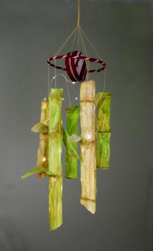 Bamboo Illuminated SculptureInspired by Vincent Van Gogh